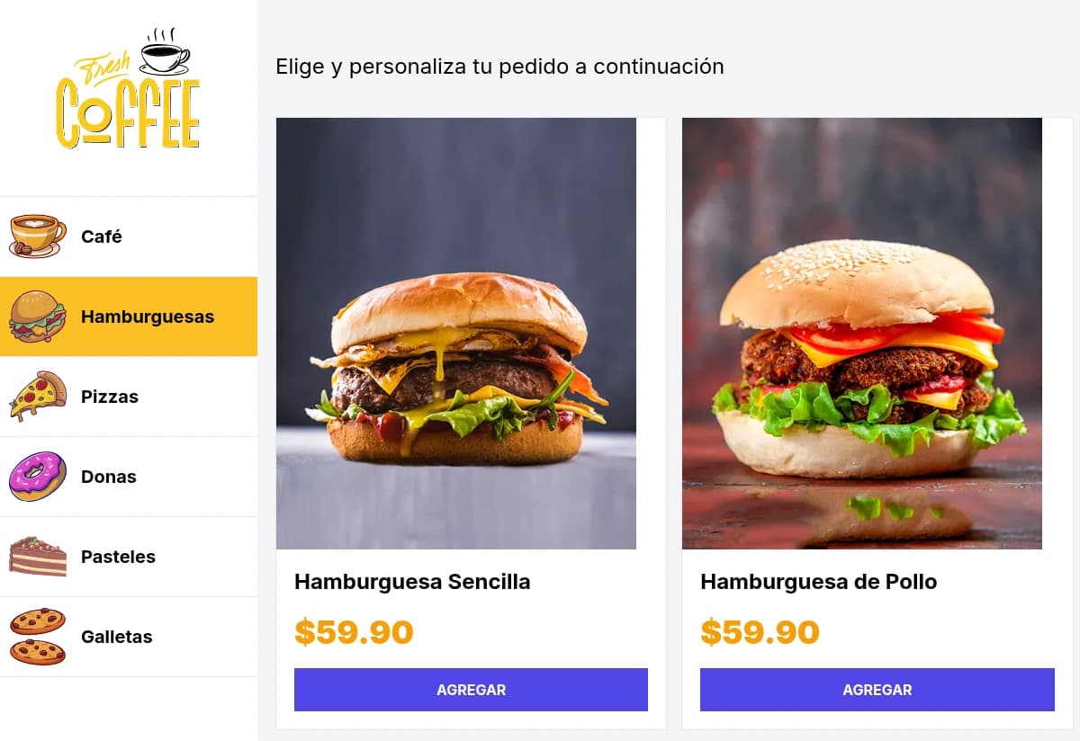 Quiosco en Next.js — Plataforma de Pedidos en Tiempo Real