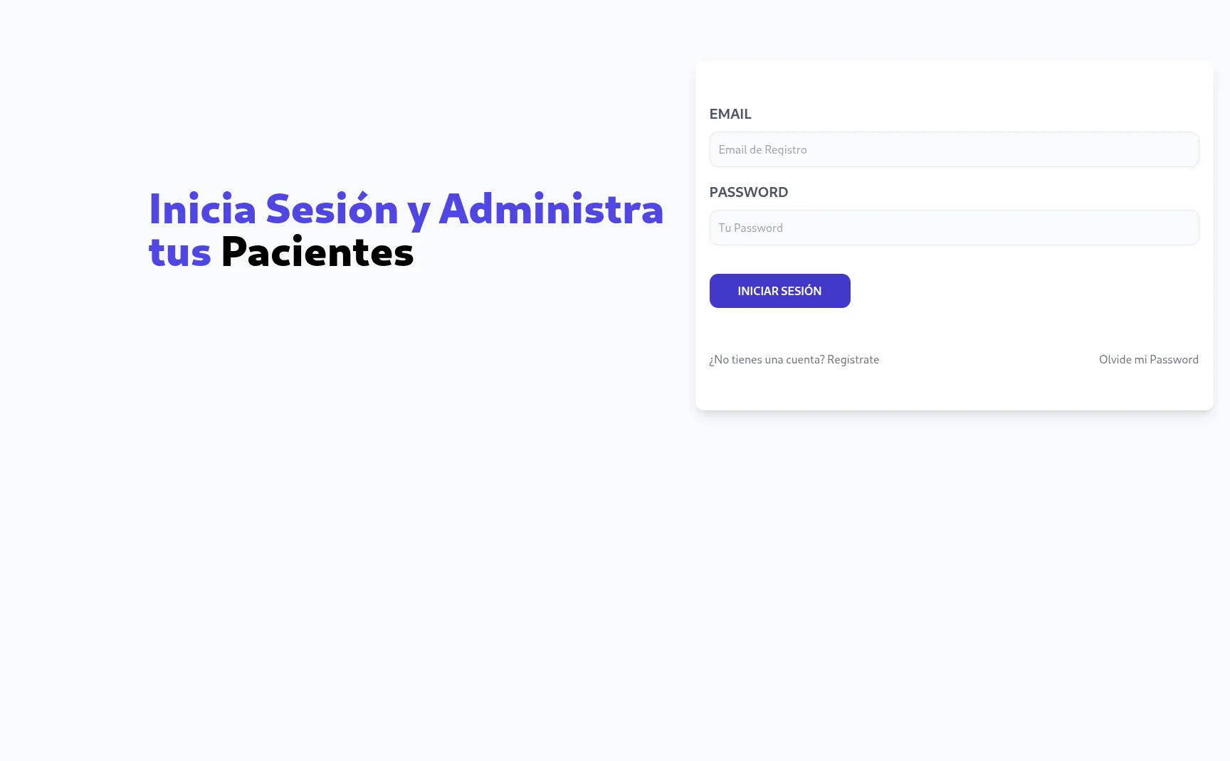 Administrador de Citas — Sistema Veterinario Full Stack